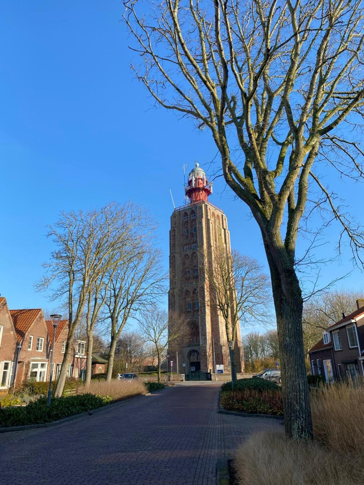 Villa De Perenboom à Westkapelle Extérieur photo